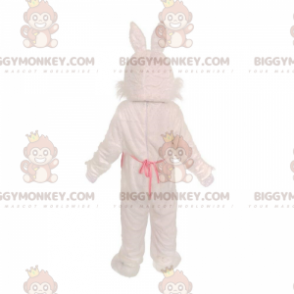 Festlig kanin BIGGYMONKEY™ maskot kostume, viser kanin kostume