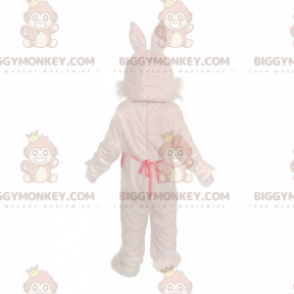 Festlig kanin BIGGYMONKEY™ maskotdräkt, visar kaninkostym -