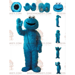 Macaron the Glutton BIGGYMONKEY™ maskot kostume, Monster Cookie