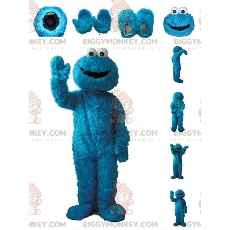 Costume da mascotte Macaron the Goloso BIGGYMONKEY™, costume da