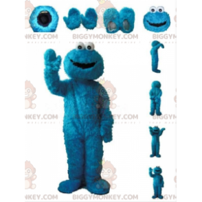 Macaron the Glutton BIGGYMONKEY™ mascot costume, Monster Cookie