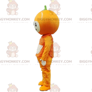 Costume de mascotte BIGGYMONKEY™ d'orange géante, costume de