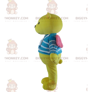 Bamse kostume med vinger, bamse BIGGYMONKEY™ maskot kostume -