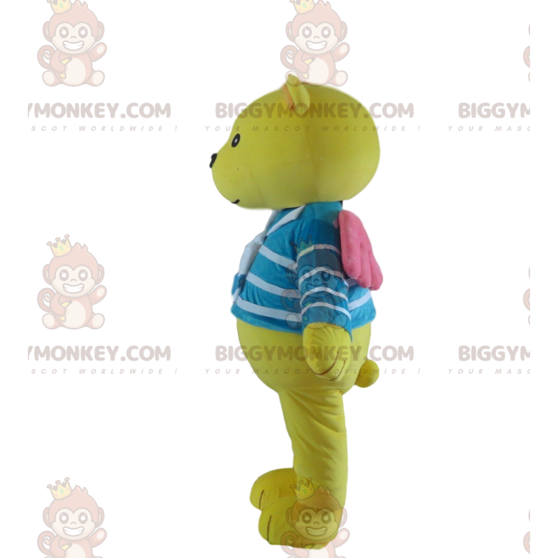 Teddy Bear Costume with Wings, Teddy Bear BIGGYMONKEY™ Mascot