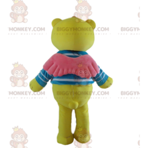 Teddy Bear Costume with Wings, Teddy Bear BIGGYMONKEY™ Mascot