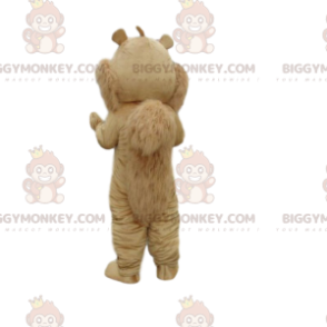 BIGGYMONKEY™ mascot costume brown and white squirrel, forest