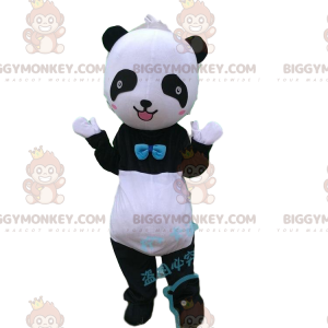 Kostium maskotki Czarno-biała panda BIGGYMONKEY™, Kostium