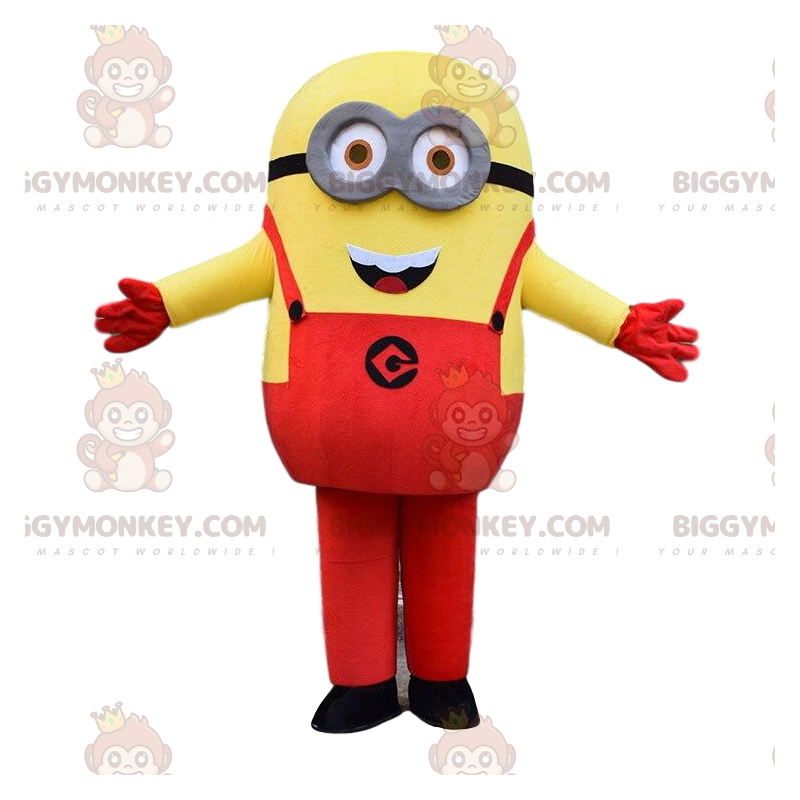 Costume de mascotte BIGGYMONKEY™ de Kevin, Minions de dessin