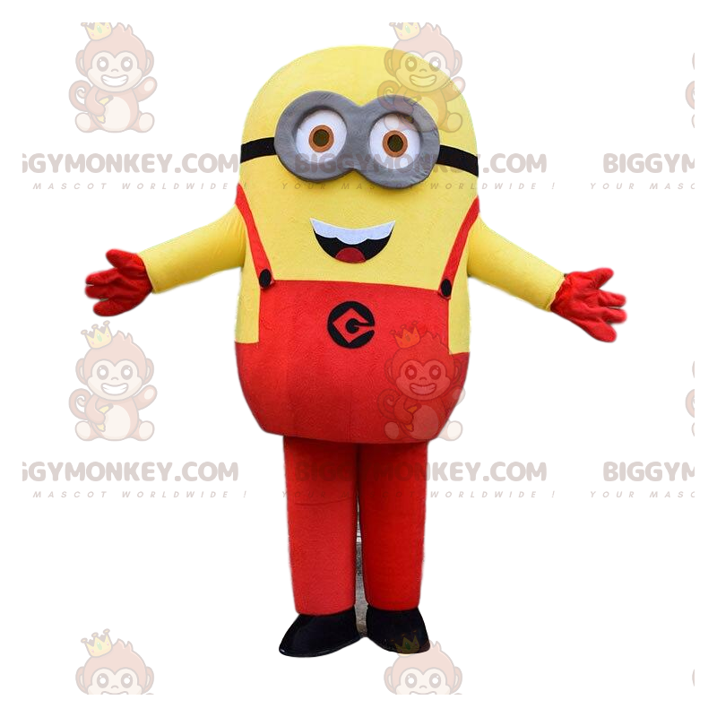 Kevin's Famous Cartoon Minions BIGGYMONKEY™ Mascot Costume -