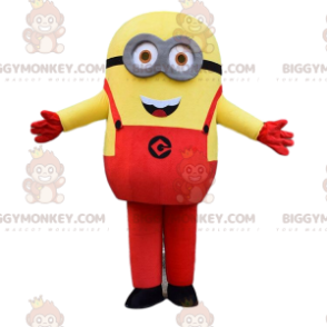 Disfraz de mascota BIGGYMONKEY™ de Minions de dibujos animados