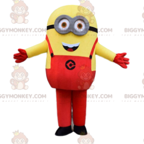 Kevin's beroemde cartoon Minions BIGGYMONKEY™ mascottekostuum -