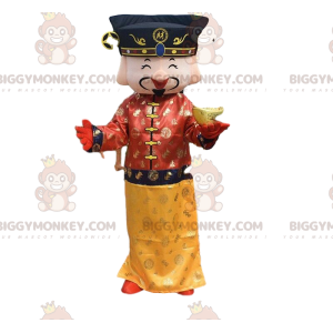 Traje de mascota emperador BIGGYMONKEY™, traje de hombre