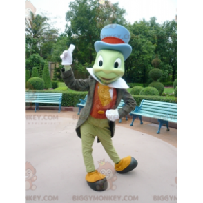 Jiminy Cricket Famous Pinocchio Insect BIGGYMONKEY™ Mascot