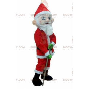 Costume da Babbo Natale BIGGYMONKEY™ mascotte, costume di