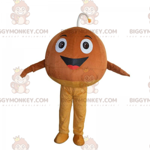 Costume da mascotte Giant Chestnut BIGGYMONKEY™, costume da