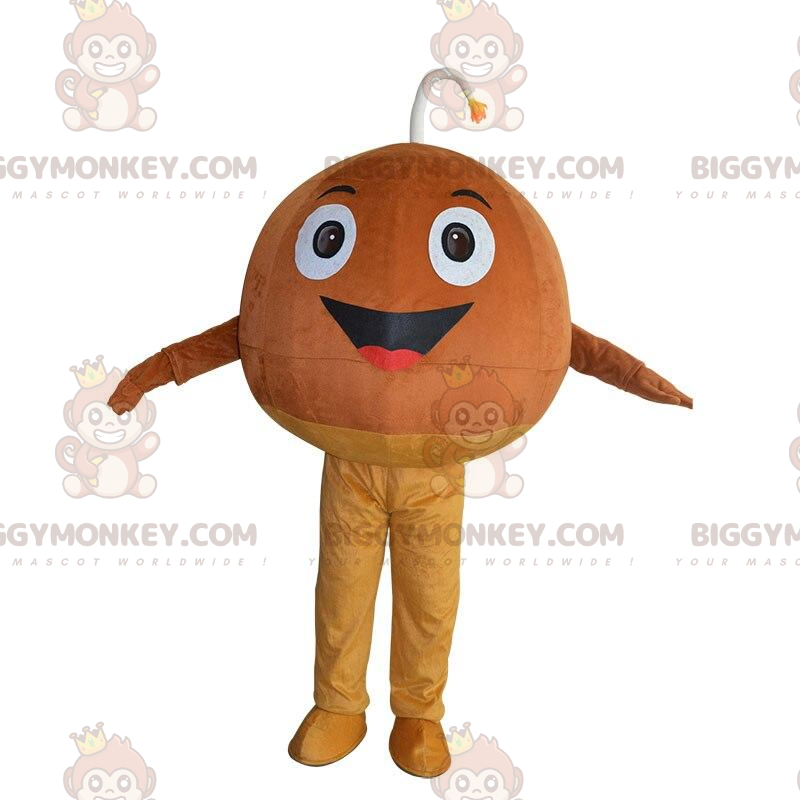 Costume de mascotte BIGGYMONKEY™ de marron géant, costume de