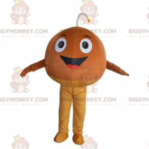 Fantasia de mascote gigante castanha BIGGYMONKEY™, fantasia