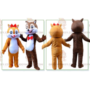 BIGGYMONKEY™s Eichhörnchen-Maskottchen, Tic-and-Tac-Kostüme -