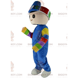 Traje de mascota Boy BIGGYMONKEY™ con ropa deportiva de