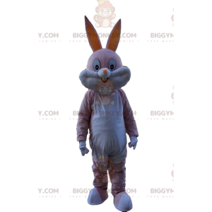 Kostým maskota BIGGYMONKEY™ Pink Bugs Bunny Slavný králík
