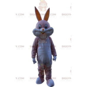 BIGGYMONKEY™ Costume da mascotte Pink Bugs Bunny Famoso