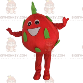 Costume de mascotte BIGGYMONKEY™ de fruit du dragon, costume de