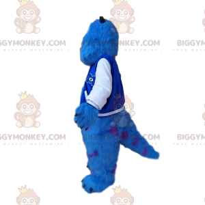 BIGGYMONKEY™ Costume da mascotte tartaruga ninja Formato L (175-180 CM)