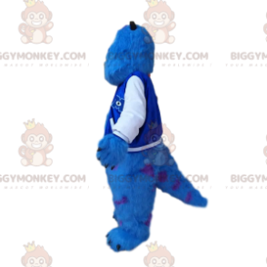 Traje de mascote BIGGYMONKEY™ de Sully, o famoso monstro peludo