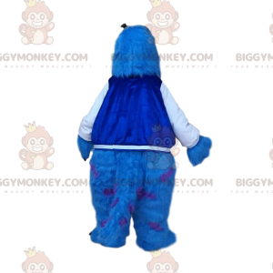 BIGGYMONKEY™ costume mascotte di Sully, il famoso mostro peloso