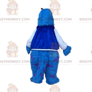 BIGGYMONKEY™ mascot costume of Sully, the famous furry monster