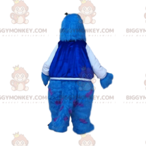 Disfraz de mascota BIGGYMONKEY™ de Sully, el famoso monstruo