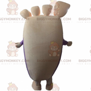 Leuk uitziende gigantische voet BIGGYMONKEY™ mascottekostuum