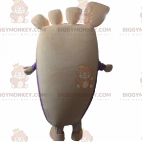 Rolig jättefot BIGGYMONKEY™ maskotdräkt, fotdräkt - BiggyMonkey