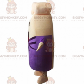 Costume da mascotte BIGGYMONKEY™ piede gigante dall'aspetto