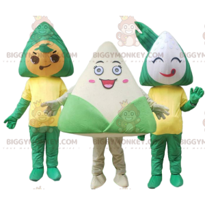 mascota de Zongzi BIGGYMONKEY™s, trajes tradicionales de comida