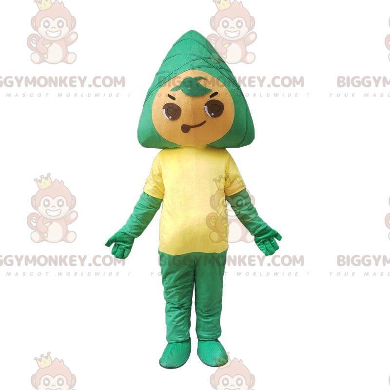 Zongzi's BIGGYMONKEY™ Maskottchen-Kostüm, traditionelles