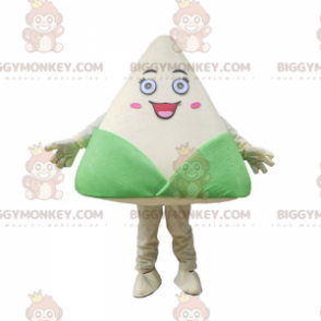 Zongzi's BIGGYMONKEY™ mascottekostuum, traditioneel Chinees