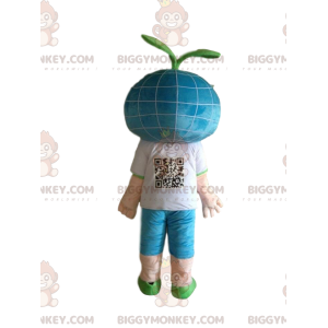 Fantasia de mascote de menino BIGGYMONKEY™ com broto na cabeça