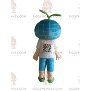BIGGYMONKEY™-mascottekostuum voor jongens met spruit op het