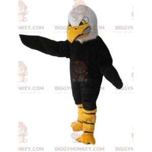 Costume da mascotte BIGGYMONKEY™ da aquila dall'aspetto feroce