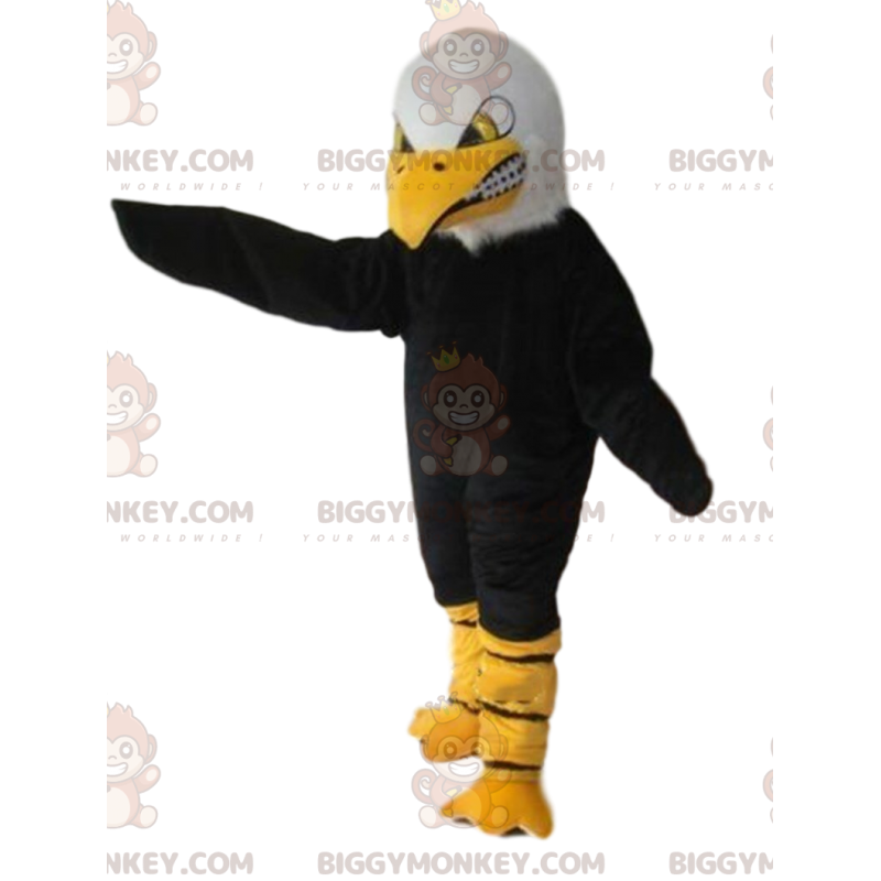 Vildt udseende ørn BIGGYMONKEY™ maskot kostume, gribbe kostume