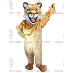 Kostým maskota Puma BIGGYMONKEY™, kostým pumy, kočičí maškarní