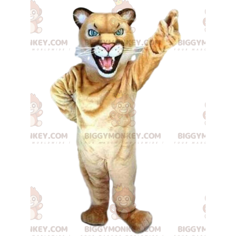 Costume da mascotte Puma BIGGYMONKEY™, costume da puma