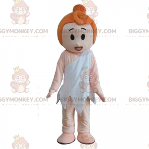 BIGGYMONKEY™ costume mascotte della famosa Formato L (175-180 CM)