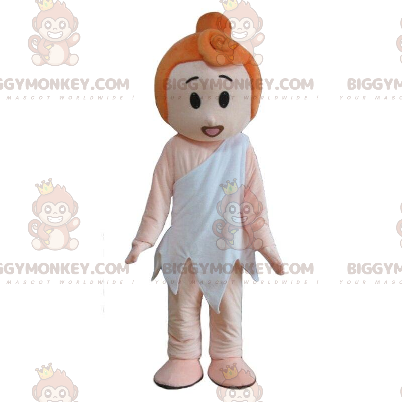 Kostým maskota BIGGYMONKEY™ Wilmy, slavné postavy z rodiny