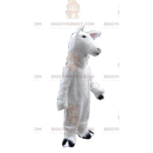 Costume da mascotte da pecora BIGGYMONKEY™, costume da agnello