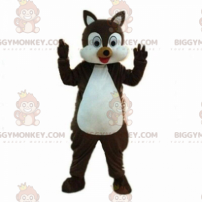 Costume da mascotte Tic o Tac BIGGYMONKEY™, uno degli