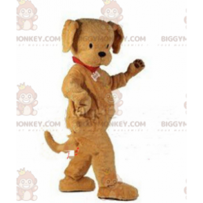 Fully Customizable Brown Dog BIGGYMONKEY™ Mascot Costume –