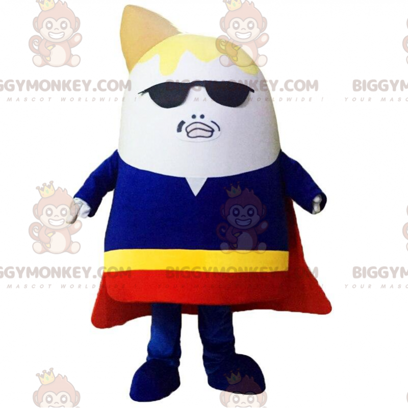 Traje de mascote de personagem atípico BIGGYMONKEY™, traje de