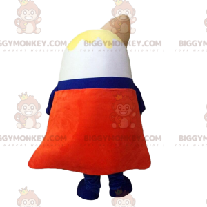 Disfraz de mascota de personaje atípico BIGGYMONKEY™, disfraz